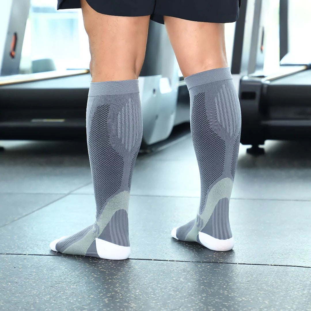 RevitaStep - Elite Compression Socks (Aqua Edition)