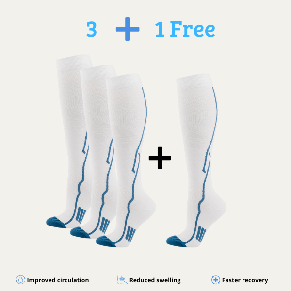 RevitaSteps ProFlow White Pack 3+1 Free