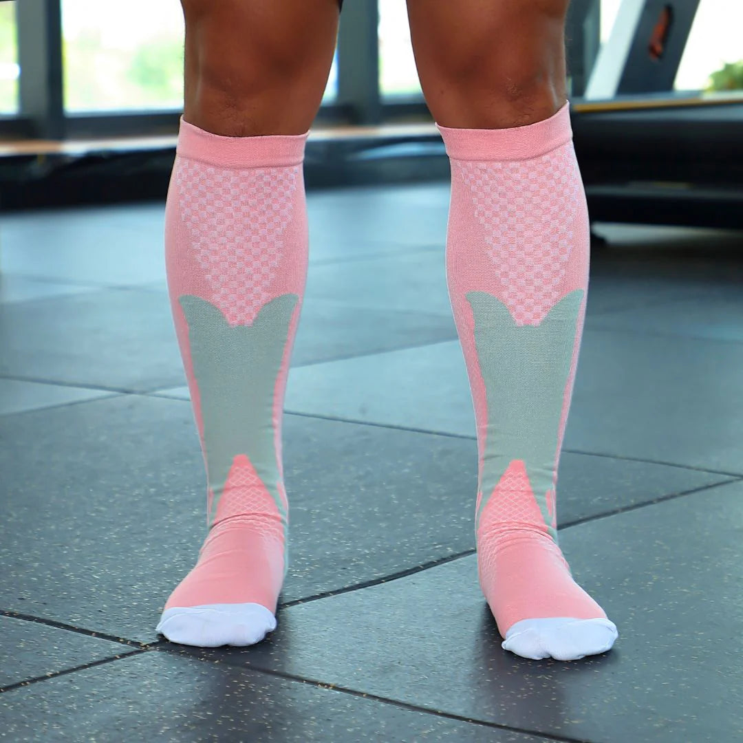 RevitaStep - Elite Compression Socks (Flare Edition)