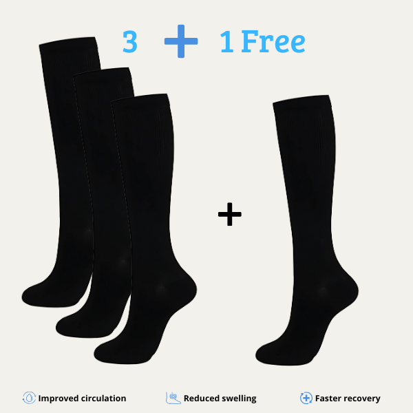 RevitaSteps - ComfortFlow Black Pack 3+1 Free