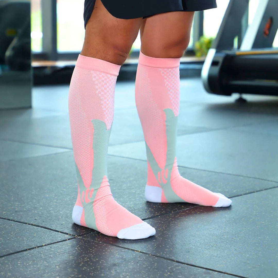 RevitaStep - Elite Compression Socks (Flare Edition)