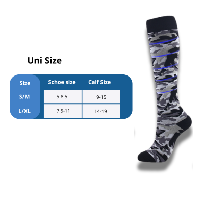 RevitaStep - CamoStride Compression Socks