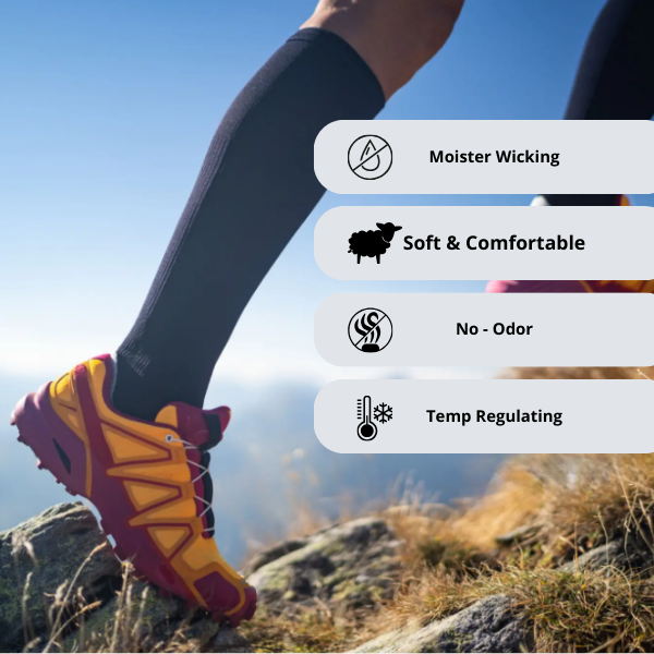 VitalFlow Compression Socks (Earth & Ocean Edition)