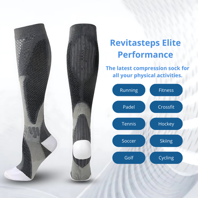 Revitastep - PulseFit Pro Compression Socks