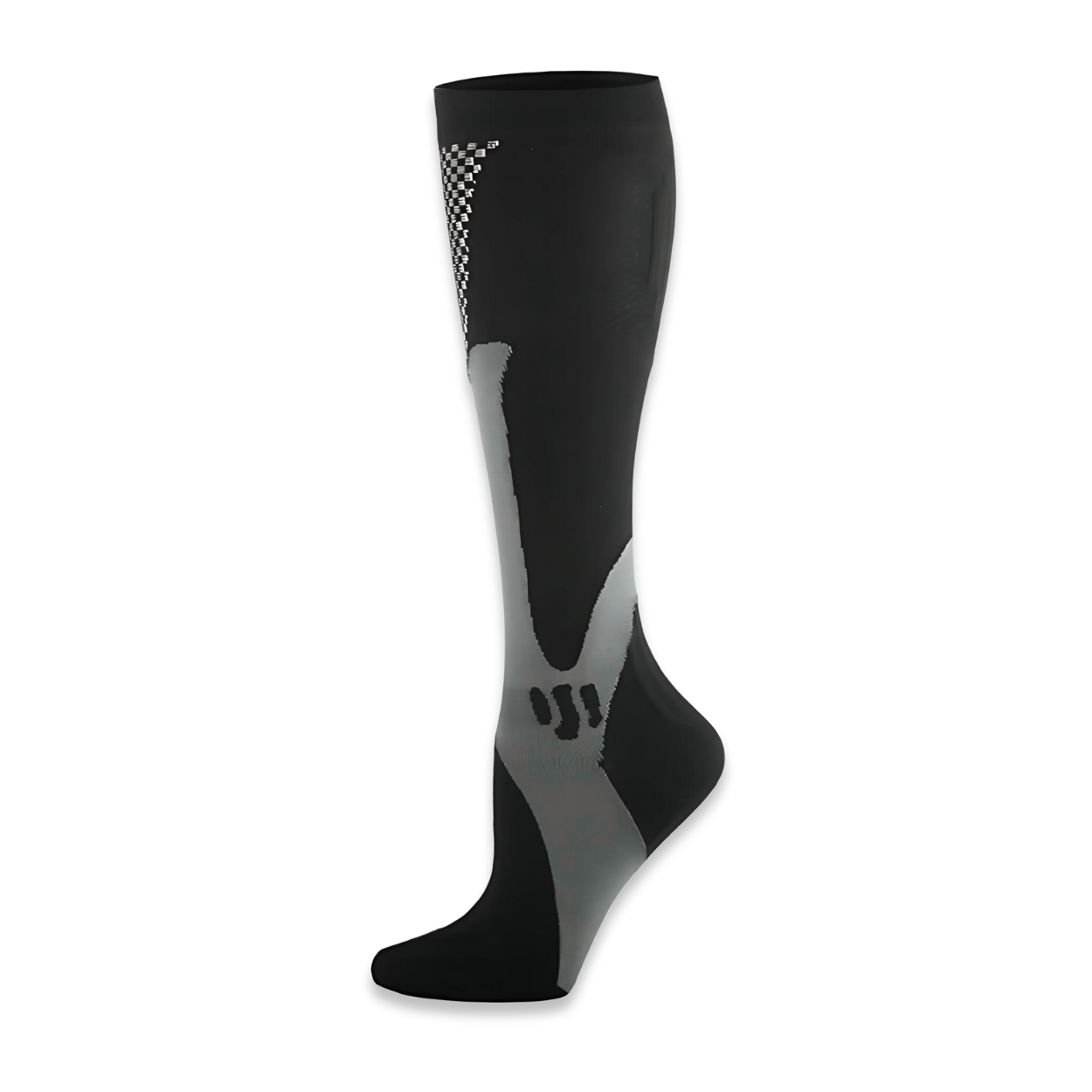 RevitaStep - Elite Compression Socks (black)