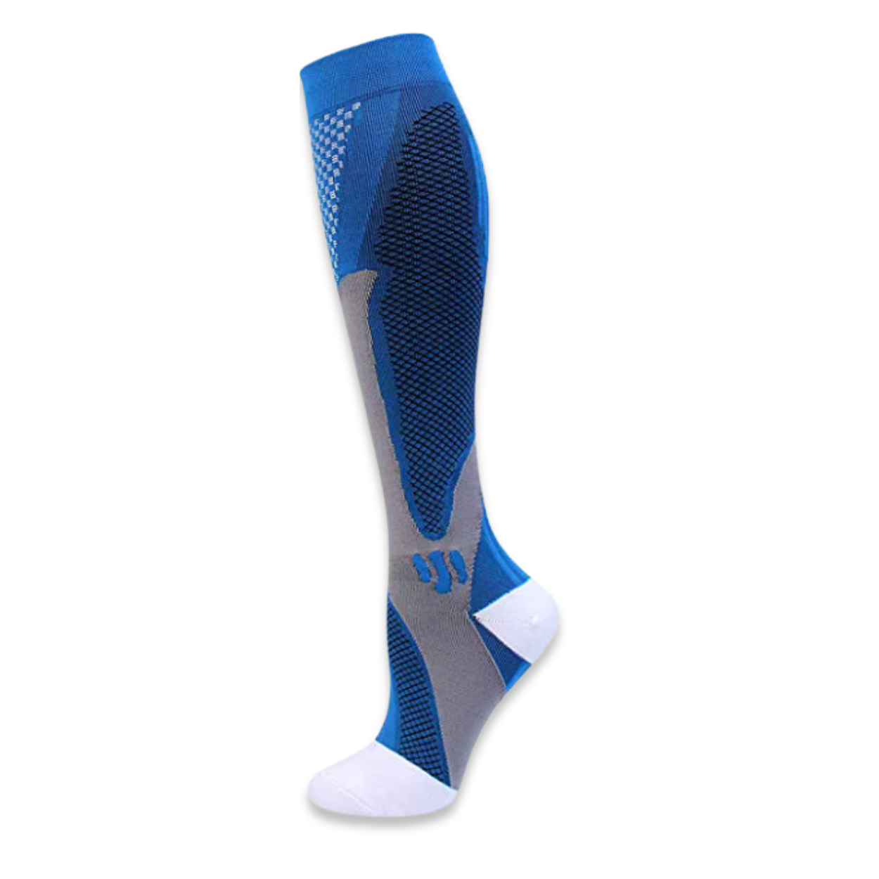 RevitaStep - Elite Compression Socks (Blue)