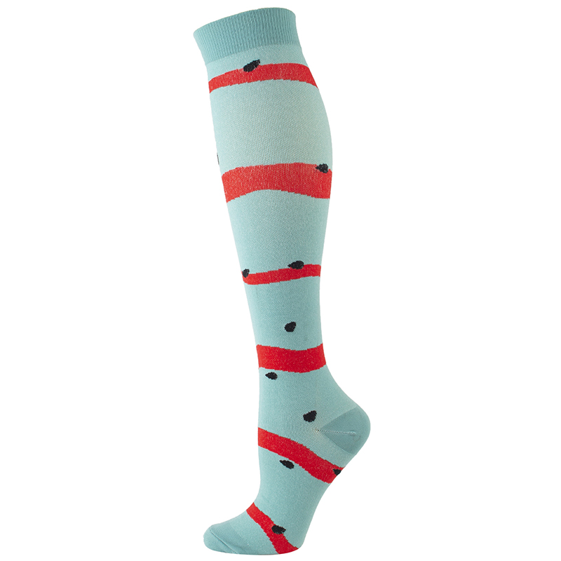 RevitaStep - StripeFlow Compression Socks