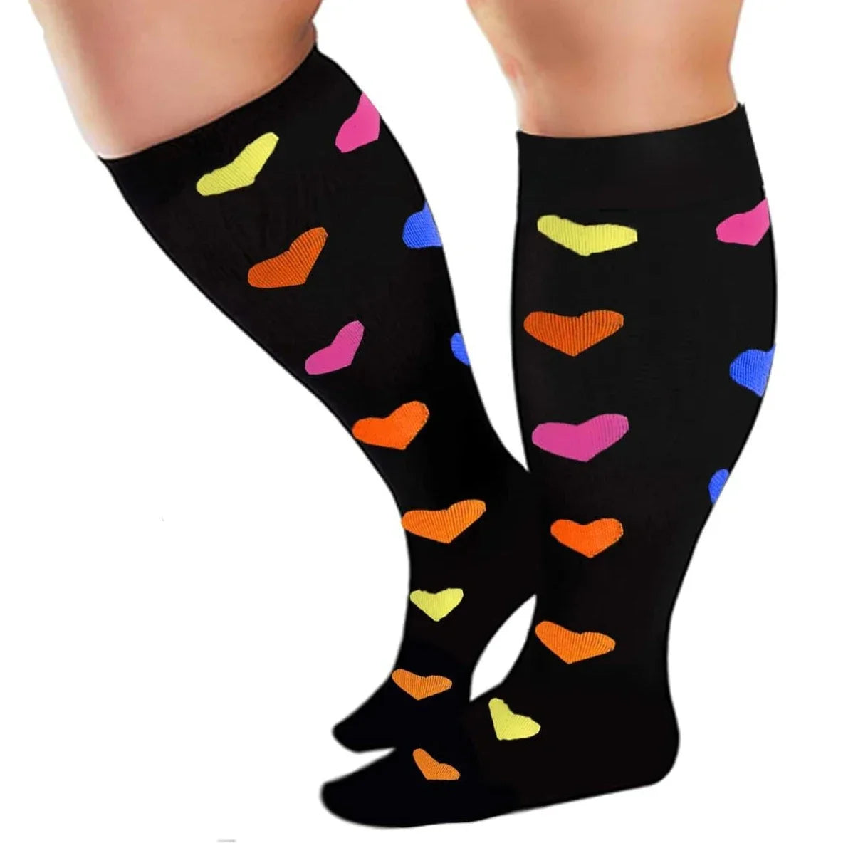 FlexiFlow Compression Socks (HeartBeat Edition)