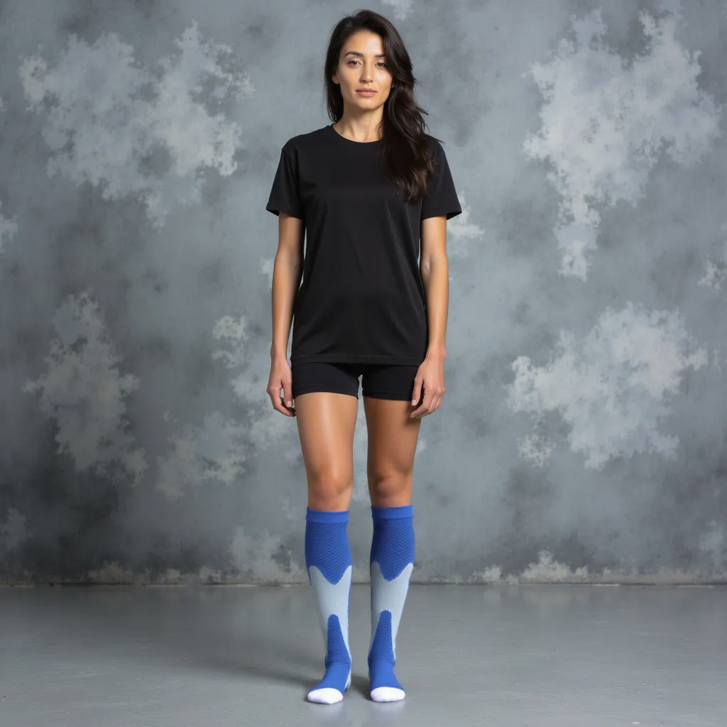 RevitaStep - Elite Compression Socks (Blue)