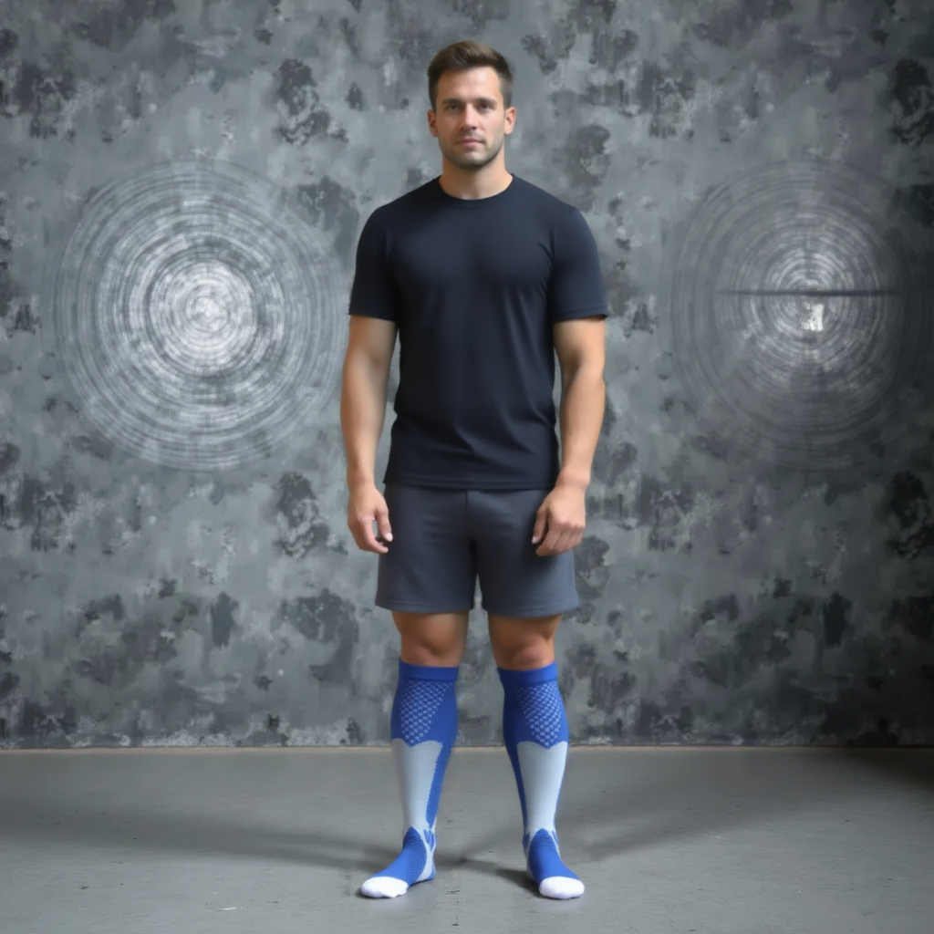 RevitaStep - Elite Compression Socks (Blue)