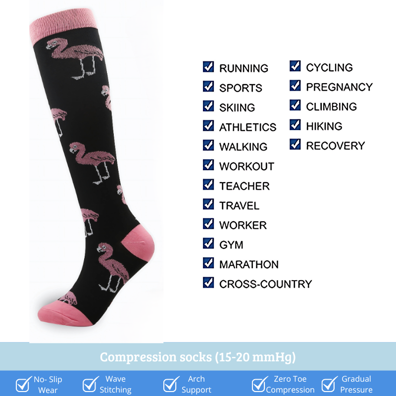 Revitastep - StrideWild Compression Socks